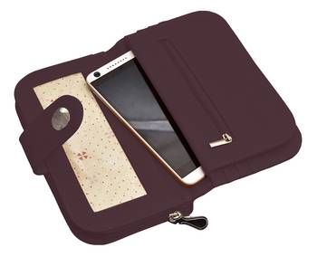 FFC Women's Clutch wallet With Multiple Card Slot 4