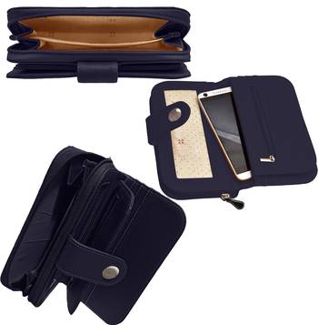 FFC Women's Clutch wallet With Multiple Card Slot 2