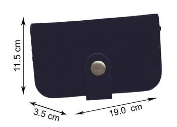 FFC Women's Clutch wallet With Multiple Card Slot 3