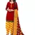 Maroon Abstract Print Leon Unstitched Salwar Kameez