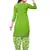 Green Abstract Print Leon Unstitched Salwar Kameez