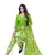 Green Abstract Print Leon Unstitched Salwar Kameez