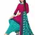 Pink Floral Print Leon Unstitched Salwar Kameez
