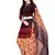 Black Floral Print Leon Unstitched Salwar Kameez