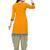 Yellow Floral Print Leon Unstitched Salwar Kameez