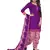 Purple Printed Leon Unstitched Salwar Kameez