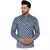 Grey printed cotton men-kurtas