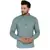 Green printed cotton men-kurtas