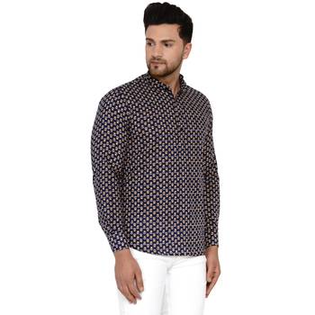 Blue printed cotton men-kurtas 2