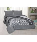 multicolor cotton printed multicolour king size double bed sheet with pillow cover