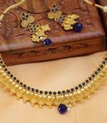 Blue agate necklaces