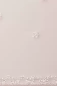 Ada Hand Embroidered Baby Pink Georgette Chikankari Saree with Blouse - A129566