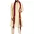Beige embroidered art silk kurta-pajama