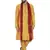 Gold embroidered art silk kurta-pajama