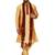 Gold embroidered art silk kurta-pajama