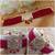Designer Drop Shape Kundan Red Pearl Choker Jewellery Set
