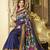 Multi Color Styloce Designer Bhagalpuri Saree