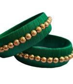 Green bangles-and-bracelets