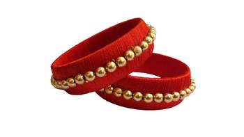Orange bangles-and-bracelets 1
