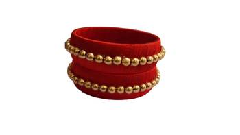 Orange bangles-and-bracelets 2