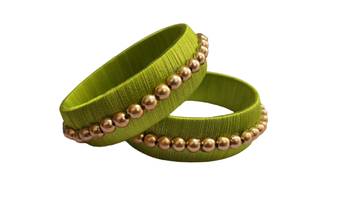 Green bangles-and-bracelets 1