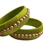 Green bangles-and-bracelets