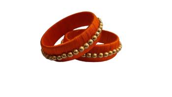 Orange bangles-and-bracelets 1