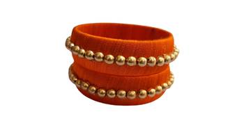 Orange bangles-and-bracelets 2