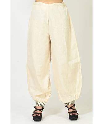 Asparagus Green Silk Cotton Printed Quarter Sleeves Womens Dhoti Set 5