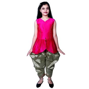 Kbkidswear Sylish Kurta With Dhoti Pant 1