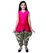 Kbkidswear Sylish Kurta With Dhoti Pant