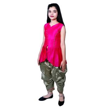 Kbkidswear Sylish Kurta With Dhoti Pant 2