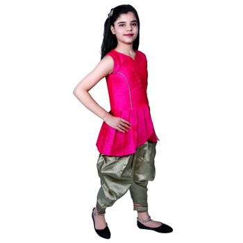 Kbkidswear Sylish Kurta With Dhoti Pant 3