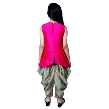 Kbkidswear Sylish Kurta With Dhoti Pant 4