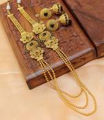 Black agate necklaces