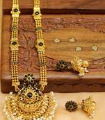 Black agate necklaces