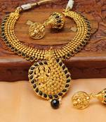 Black agate necklaces