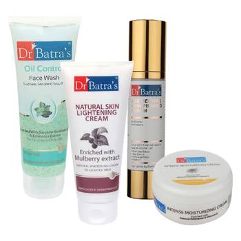 Age Defying Skin Firming Serum Face Wash Oil Control Skin Lightening Cream and Intense Moisturizing Cream 1
