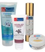 Age Defying Skin Firming Serum Fairness Face Wash Skin Lightening Cream and Intense Moisturizing Cream