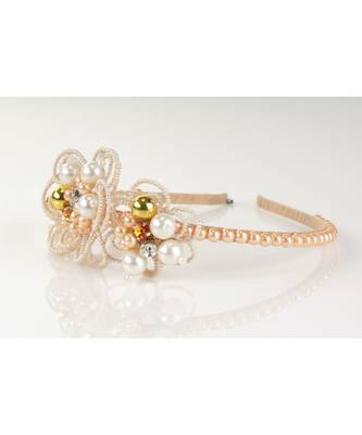 Pearly Petals Headband 1