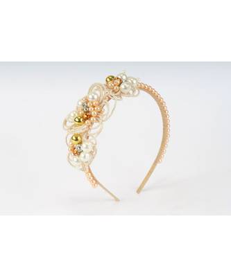 Pearly Petals Headband 2