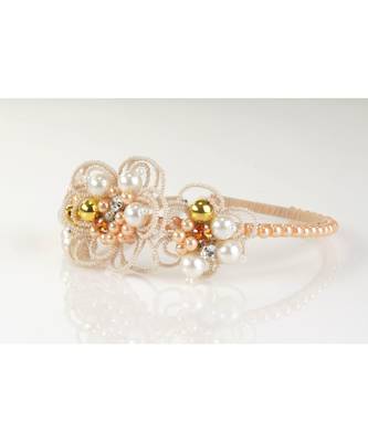 Pearly Petals Headband 3