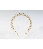 Halcyon Snow Pearls Headband