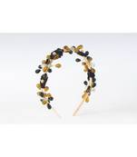 Odile's Laurel Crystal and Lace Headband