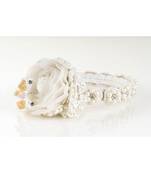 Pearl Princess Floral Headband