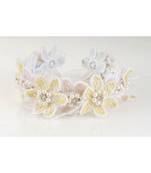 Pastel Florets Lace Headband