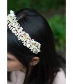 Frost and Fire Flower Headband