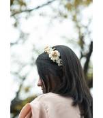 Amber in Pearls Headband