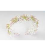 Spring Wreath Heliotrope Headband