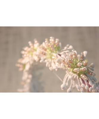 Spring Wreath Heliotrope Headband 3